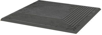 Ступень угловая Semir Grafit 300x300x11 Paradyz Z---300X300-1-SEMI.GTSN-S фото