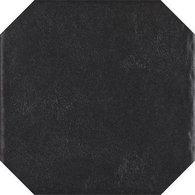 Плитка керамогранитная Modern Nero Octagon STR 198x198x7,5 Paradyz RS--198X198-1-MODN.NEOKT2 фото