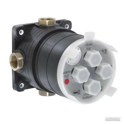 Внутрішня частина змішувача Kludi Flexx Boxx 88011 універсальна 176539 фото