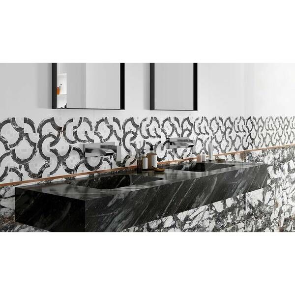 Декор Opoczno Ua Esme Inserto Glossy 29,7x60 см 488697 фото