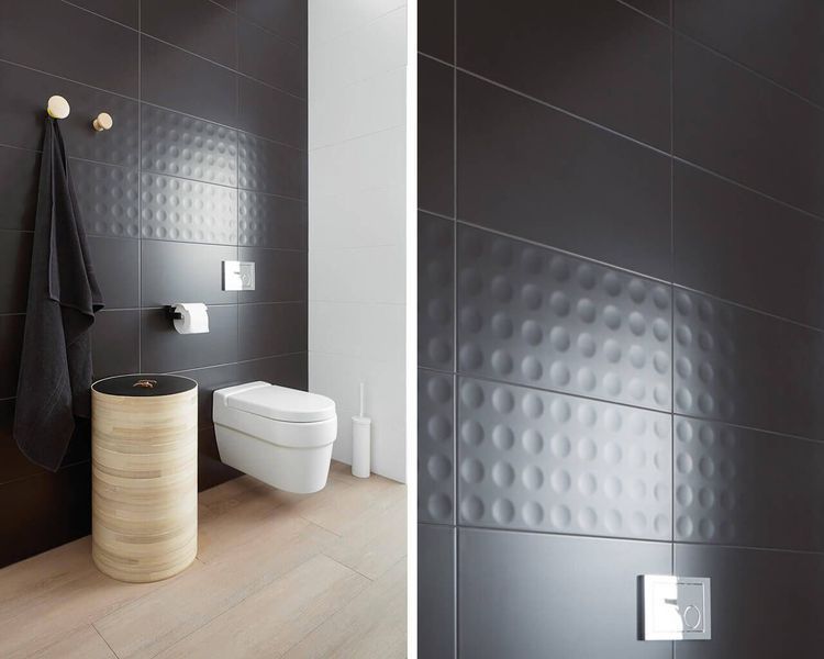 Плитка настенная Modul Grafit 300x600x10 Paradyz S---300X600-1-MODU.GT---2 фото