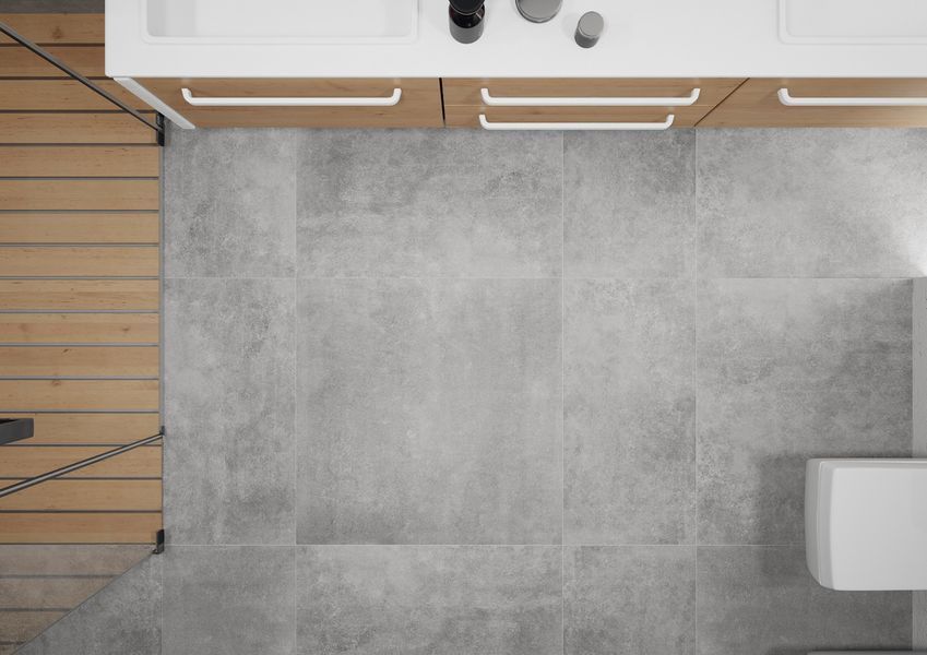 Плитка керамогранитная Montego Grafit RECT 597x597x8,5 Cerrad 5902510805449 фото