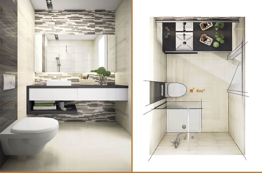 Плитка настенная Ornelia Grafit 250x400x8 Paradyz S---250X400-1-ORNE.GT фото
