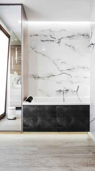 Плитка керамогранитная Carrara POL 600x600x10 Ceramiсa Santa Claus Carrara 60x60 polished фото