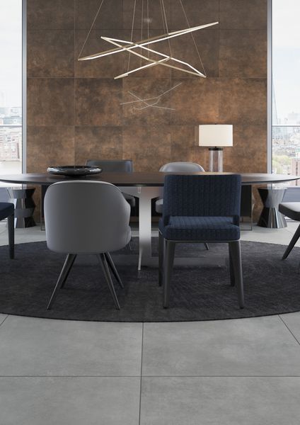 Плитка керамогранитная Lukka Grafit LAP 397x797x9 Cerrad 5902510806408 фото