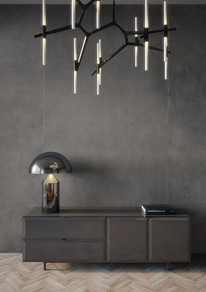 Плитка керамогранитная Concrete Anthracite 597x1197x8 Cerrad 5903313303682 фото