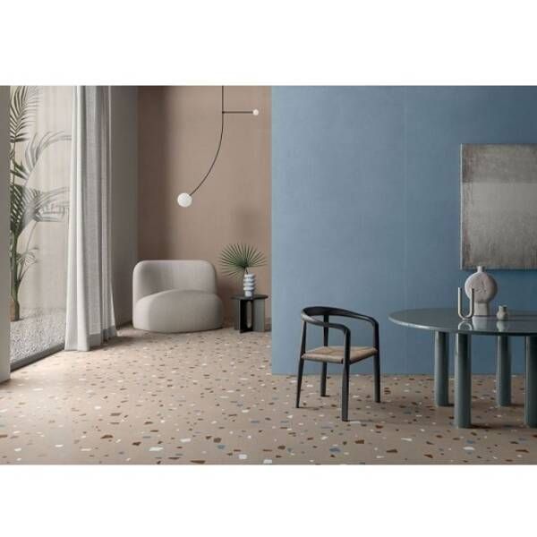 Керамограніт Italgraniti Nu07Bac Nuances Cipria Coccio Sq 60x120 см 514851 фото