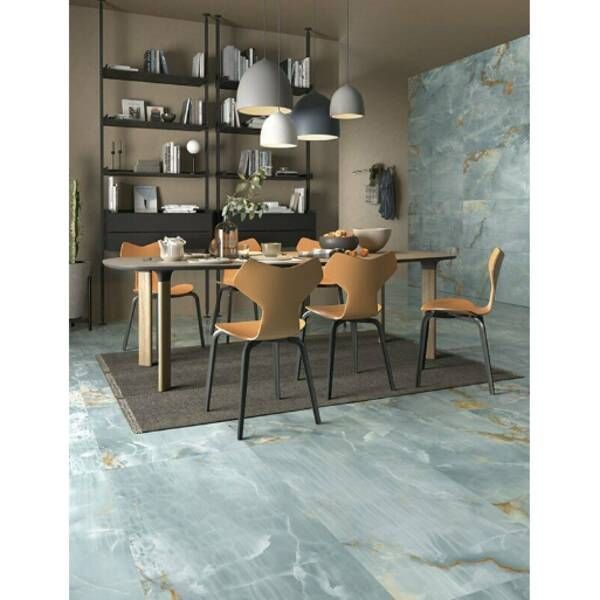 Керамограніт Imola The Room Blu Aq6 12 Rm 60x120 см 513682 фото