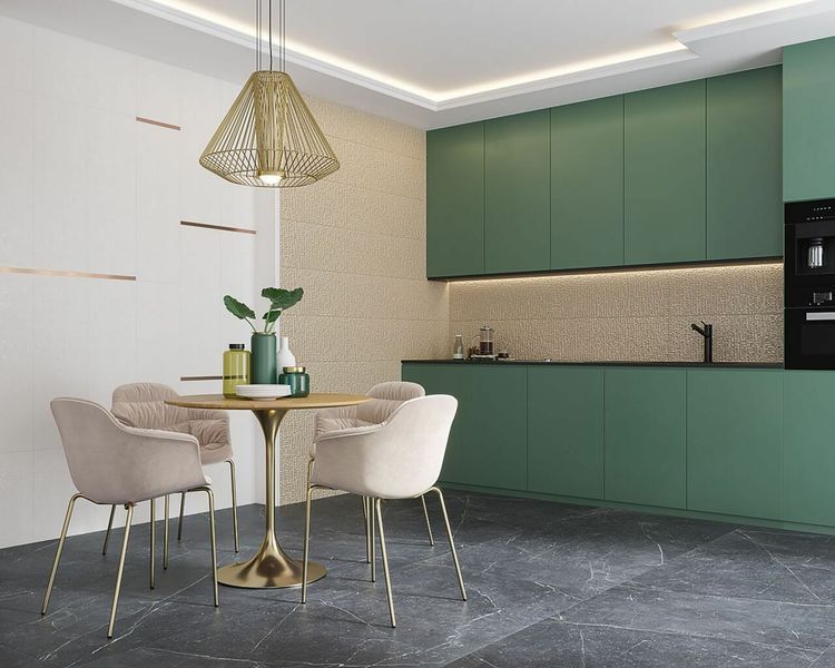 Фриз Uniwersalna listwa metalowa Gold 20x600x9 Paradyz L---020X600-1-UNIW.MEPRGO фото