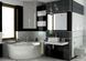 Плитка стінова CCR37-1 Black 250x750x9 Ceramika Color 5903943501229 фото 2