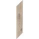 Декор Heartwood Cardamon Chevron правий 98x598x9 Paradyz R-R-098X598-1-HEWO.CD-P фото 1