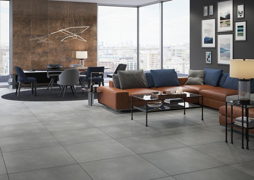 Плитка керамогранитная Lukka Grafit LAP 397x797x9 Cerrad 5902510806408 фото