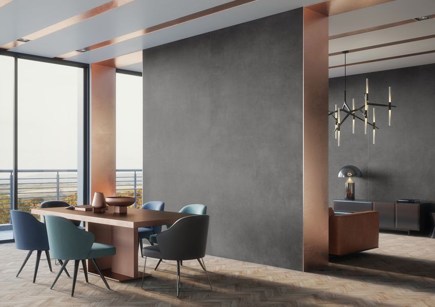 Плитка керамогранитная Concrete Anthracite 597x1197x8 Cerrad 5903313303682 фото