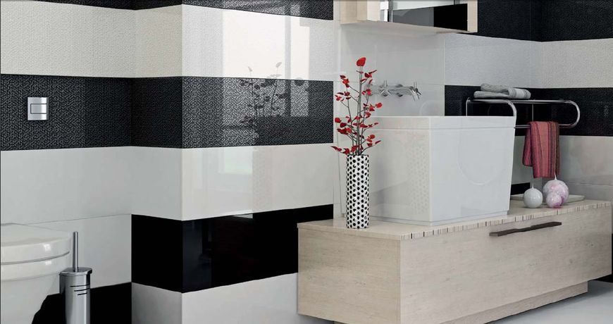 Плитка стінова CCR37-1 Black 250x750x9 Ceramika Color 5903943501229 фото