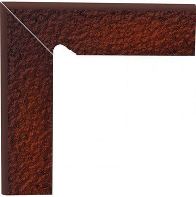 Цоколь левый Cloud Brown 2х-элементный STR 81&times;300x11 Paradyz Z---081X300-1-CLOU.BRLE-C фото