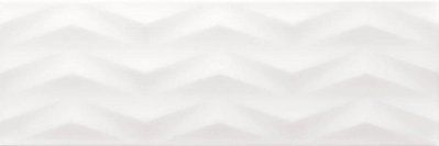 Плитка стінова Prestige White Axis RECT 250x750x9 Ceramika Color 5903943503513 фото