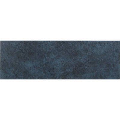 Плитка Opoczno Ua Dixie Dark Blue Satin 20x60 см 495136 фото