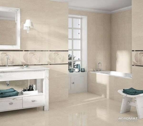 Плитка Opoczno Effecta Beige 29,7x60 см 263892 фото