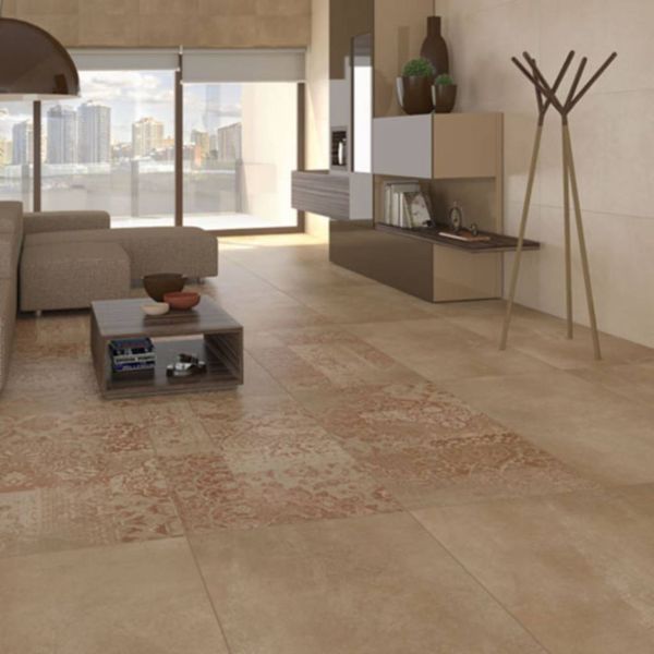 Плитка керамогранитная Tempo Bessel Taupe 600x600x10 Arcana 8CK9 фото