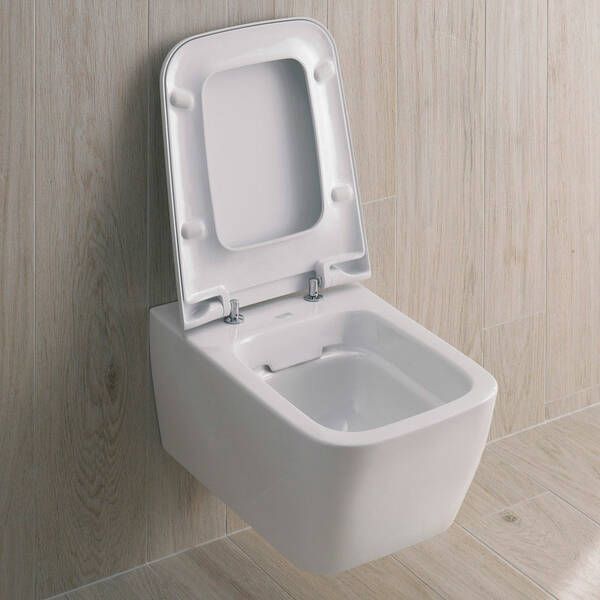 Унітаз підвісний Geberit iCon Square 201950000 безобідковий 430631 фото