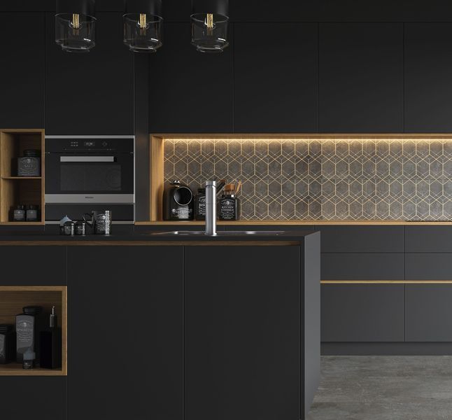 Плитка керамогранітна Softcement Graphite RECT 1197x2797x6 Cerrad 5903313315937 фото