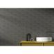 Керамограніт Argenta Ceramica Gallery Cube Dark Hex 14x16 см 519695 фото 2