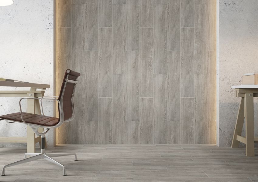 Плитка керамогранітна Catalea Gris 175x900x8 Cerrad 5901779377209 фото