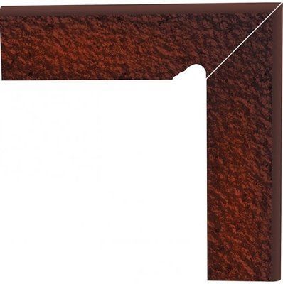 Цоколь правый Cloud Brown 2х-элементный STR 81&times;300x11 Paradyz Z---081X300-1-CLOU.BRPR-C фото