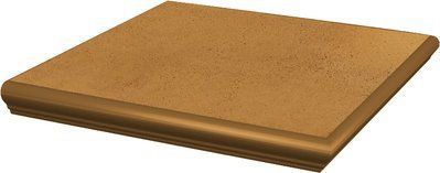 Ступень с капиносом угловая 6170 Aquarius Brown 330x330x11 Paradyz Z---330X330-1-AQUS.BRKN-2 фото