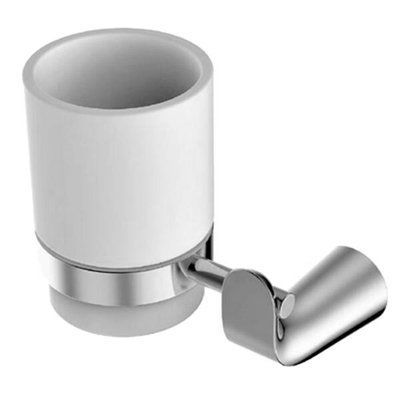 Склянка Devit Katarina 8558148 з тримачем хром 277001 фото