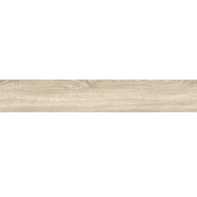 Керамограніт Golden Tile Laminat кремовий 54Г190 15х90 см 473043 фото