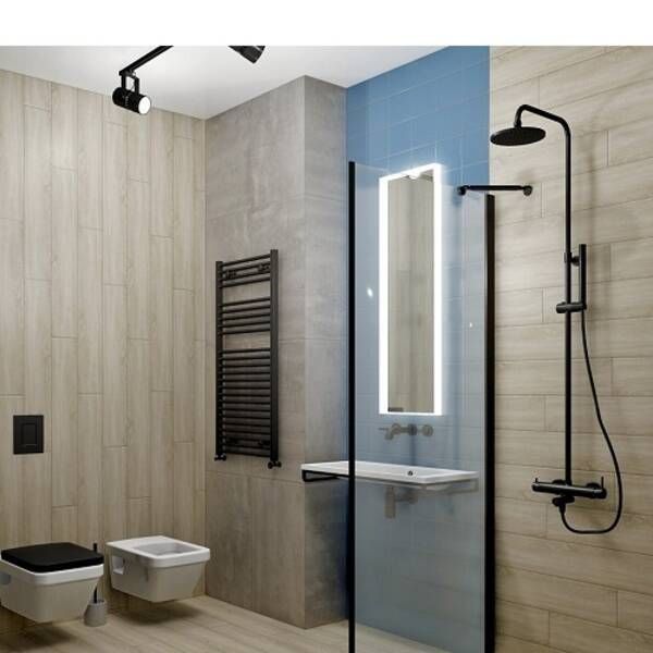 Керамограніт Golden Tile Laminat кремовий 54Г190 15х90 см 473043 фото