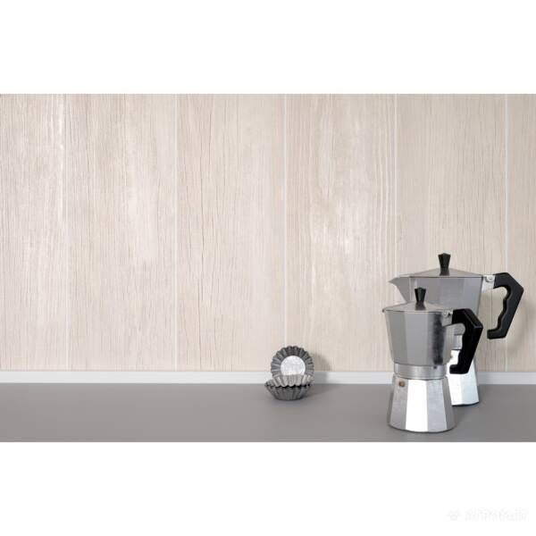 Керамограніт Cersanit Finwood White 18,5x59,8 см 350314 фото