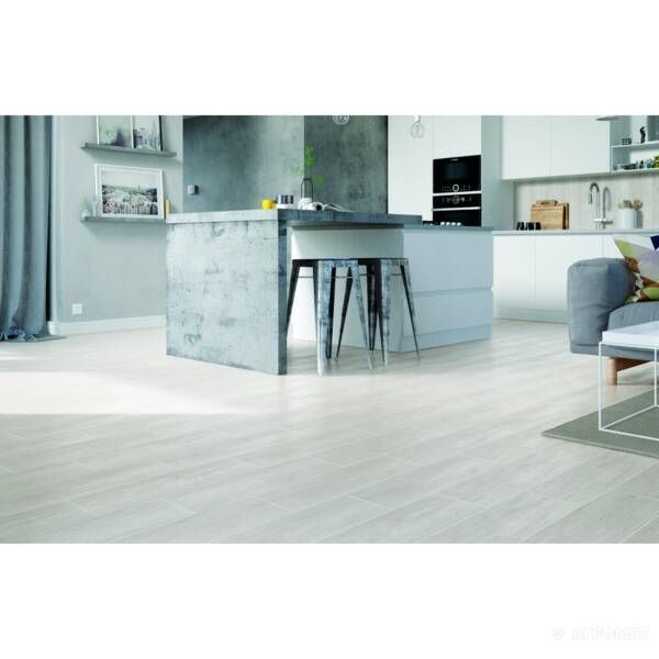 Керамограніт Cersanit Finwood White 18,5x59,8 см 350314 фото