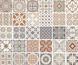 Плитка керамогранітна CSANEPWL60 Newdeco Patchwork LEV POL 600x600x10 Sant'agostino CSANEPWL60 фото 1
