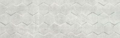 Плитка настенная Polaris Dark Hexagon RECT 250x750 Ceramika Color 5902627432248 фото