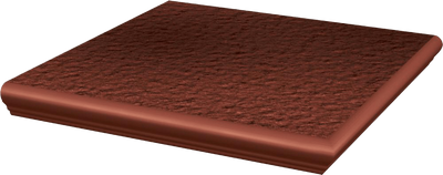 Сходинка з капіносом кутова Cloud Rosa STR 330x330x11 Paradyz Z---330X330-1-CLOU.ROKN фото