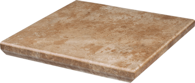 Сходинка з капіносом кутова Ilario Ochra 330x330x11 Paradyz Z---330X330-1-ILAR.OCKN фото