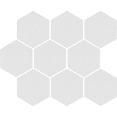 Мозаїка Heksagon Cambia White LAP 275x334x8 Cerrad 5902510806750 фото