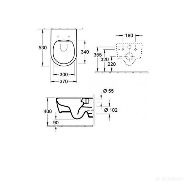 Villeroy& Boch S 307166 фото