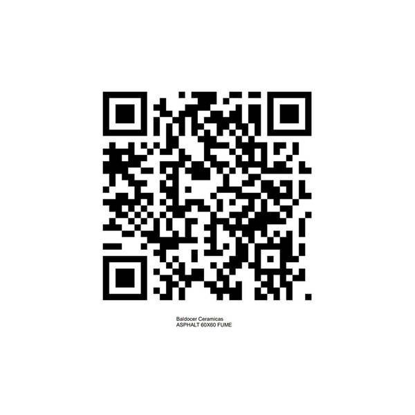 Керамограніт Baldocer Asphalt Fume 60x60 см 518289 фото