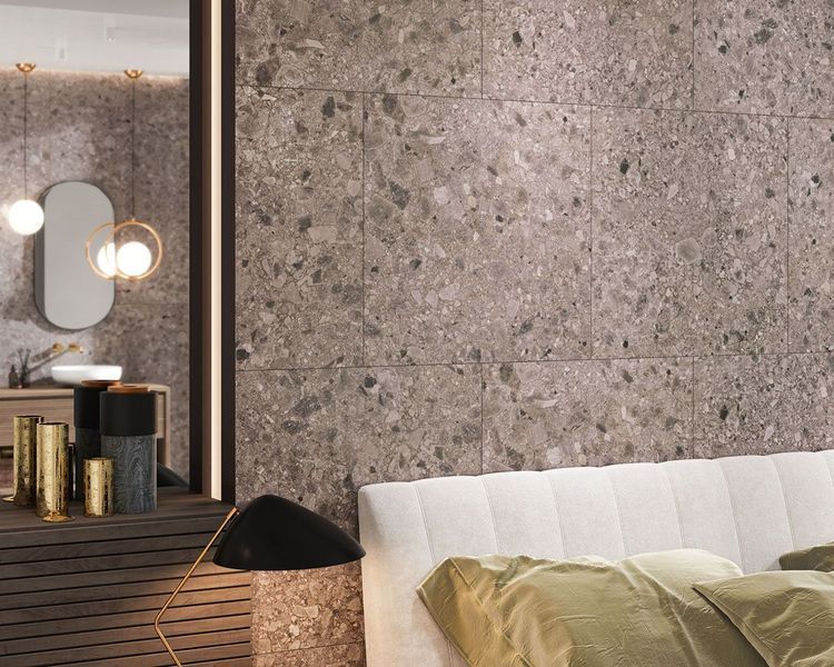 Плитка керамогранитная Granddust Umbra RECT POL 598x1198x9 Paradyz RPR-0,6X1,2-1-GRDU.UM фото