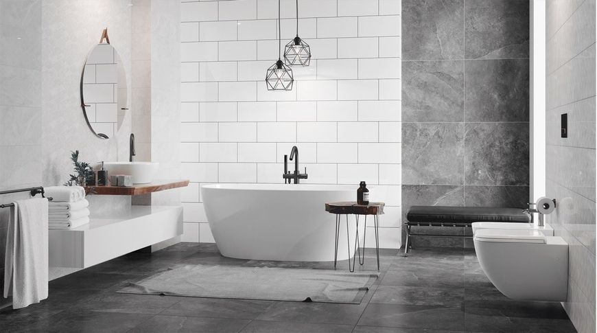 Плитка стінова Mix Slate RECT 250x750x9 Ceramika Color 5902627439117 фото
