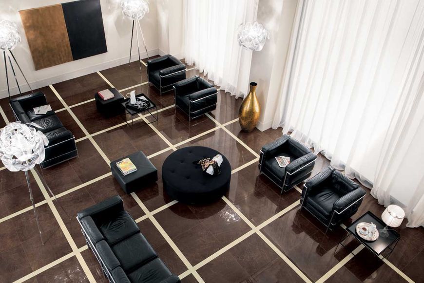 Плитка керамогранітна JW 05 Emperador Selected LUC 600x600x9 Mirage TV49 фото
