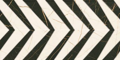 Плитка стінова Fancy White STR 300x600x9 Paradyz SS--300X600-1-FANC.WH фото