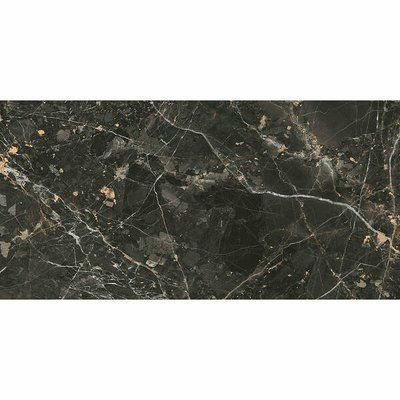 Керамогранит Opoczno Pl+ Black Gold Polished Rect 59,8х119,8 см 535779 фото