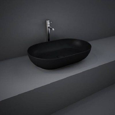 Раковина RAK Ceramics Feeling FEECT5500504A 55 см на стільницю 450866 фото