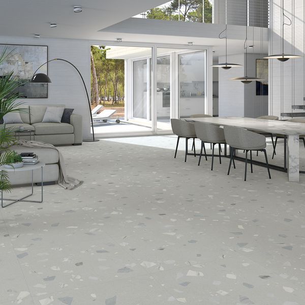 Плитка керамогранітна Ribe-SPR Gris RECT 800x800x10,5 Arcana 8L47 фото