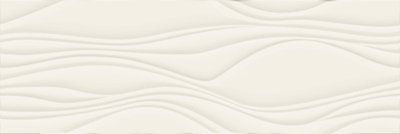 Плитка настенная Neve Bianco RECT STR Polysk 250x750x9 Paradyz SSR-250X750-1-NEVE.BI---B фото