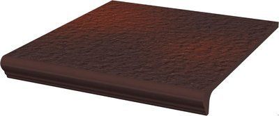 Ступень с капиносом прямая Cloud Brown STR 300x330x11 Paradyz Z---300X330-1-CLOU.BRKP фото